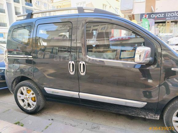 Sahibinden Fiat Fiorino Cargo 1.3 Multijet Active 2010 Model  239.000 km Siyah