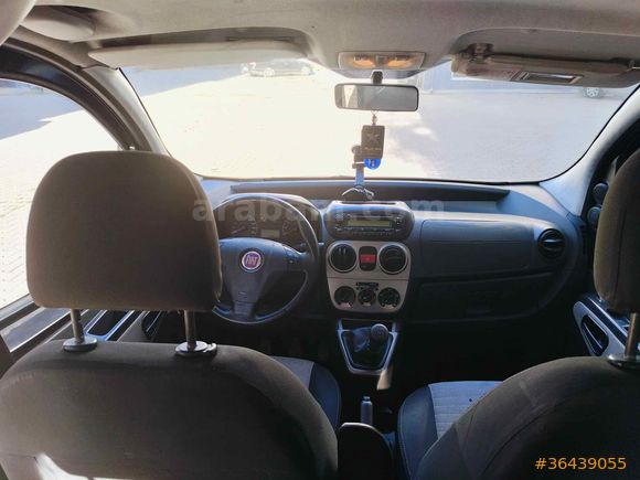 Sahibinden Fiat Fiorino Cargo 1.3 Multijet Active 2010 Model  239.000 km Siyah