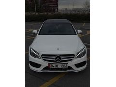 Sahibinden Mercedes - Benz C 200 BlueTEC AMG 2017 Model İstanbul 115.000 km Beyaz