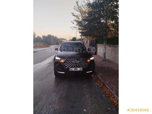 Sahibinden Chery Tiggo 7 Pro Max Exceptional 2025 Model