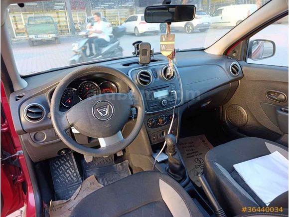 Sahibinden Dacia Sandero 1.5 dCi Stepway 2015 Model 