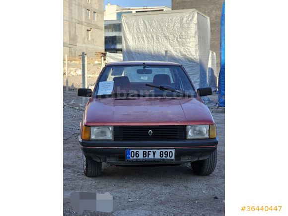 Sahibinden Renault R 9 1.4 Spring 1994 Model