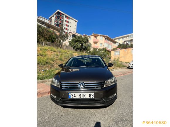 Sahibinden Volkswagen Passat 1.4 TSi BlueMotion Trendline 2012 Model 