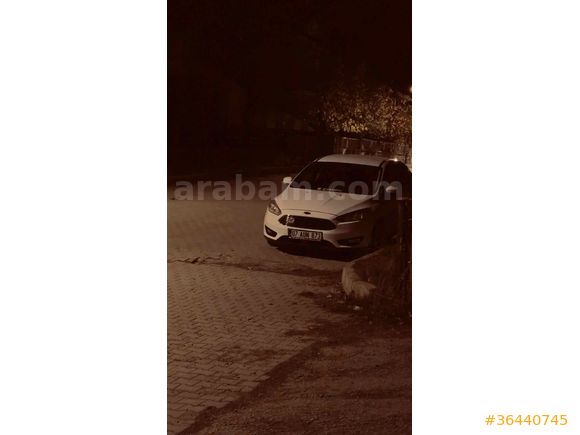 Sahibinden Ford Focus 1.6 TDCi Trend X 2015 Model 