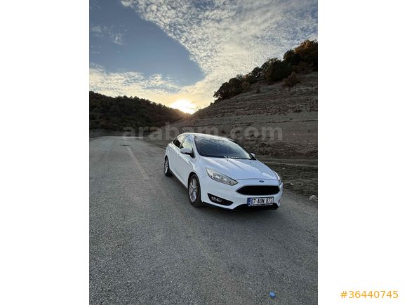 Sahibinden Ford Focus 1.6 TDCi Trend X 2015 Model 