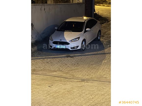 Sahibinden Ford Focus 1.6 TDCi Trend X 2015 Model 