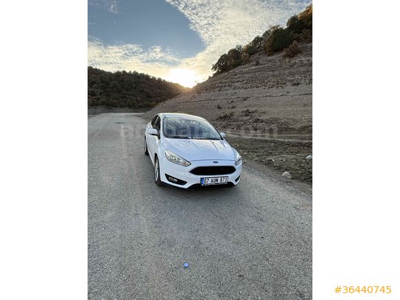 Sahibinden Ford Focus 1.6 TDCi Trend X 2015 Model 