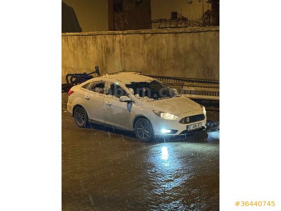 Sahibinden Ford Focus 1.6 TDCi Trend X 2015 Model 