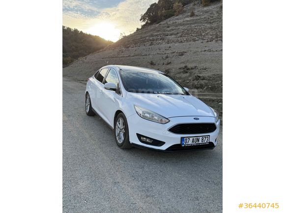 Sahibinden Ford Focus 1.6 TDCi Trend X 2015 Model 