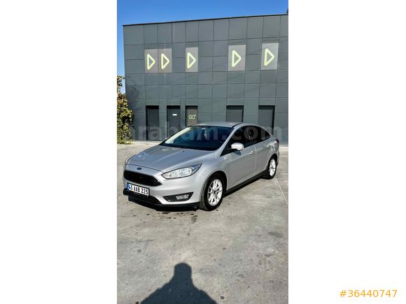 Sahibinden Ford Focus 1.6 Ti-VCT Trend X 2017 Model  55.000 km Gri