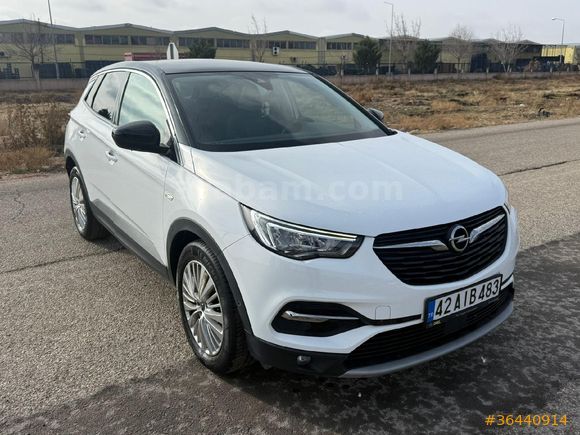 Sahibinden Opel Grandland X 1.2 EcoTEC Enjoy Skyline 2020 Model