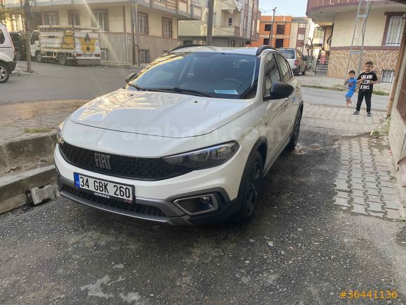 EGEA CROSS 1.4 HATASIZ BOYASIZ SATILIK!!!