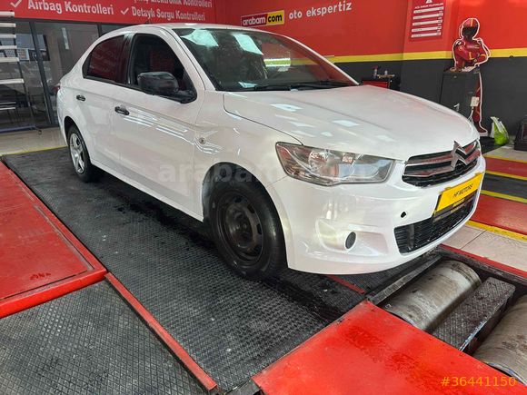 Sahibinden Citroen C-Elysee 1.6 HDi Attraction 2015 Model 