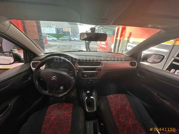 Sahibinden Citroen C-Elysee 1.6 HDi Attraction 2015 Model 