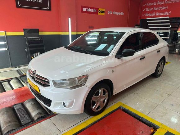 Sahibinden Citroen C-Elysee 1.6 HDi Attraction 2015 Model 