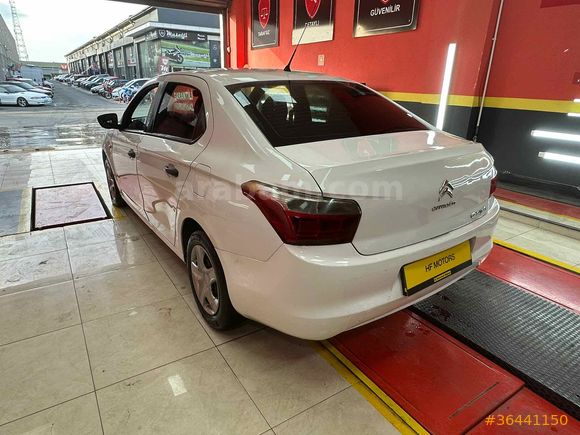 Sahibinden Citroen C-Elysee 1.6 HDi Attraction 2015 Model 