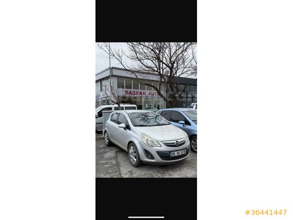 Galeriden Opel Corsa 1.3 CDTI Enjoy 2011 Model Konya