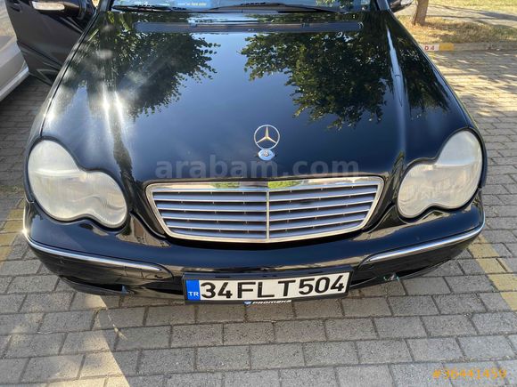 Sahibinden Mercedes - Benz C 220 CDI Classic 2000 Model  454.000 km Siyah