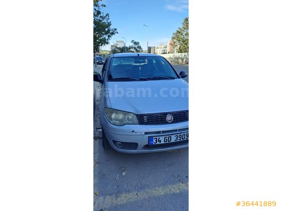 Sahibinden Fiat Albea Sole 1.3 Multijet Dynamic 2010 Model İstanbul 130.000 km Gri