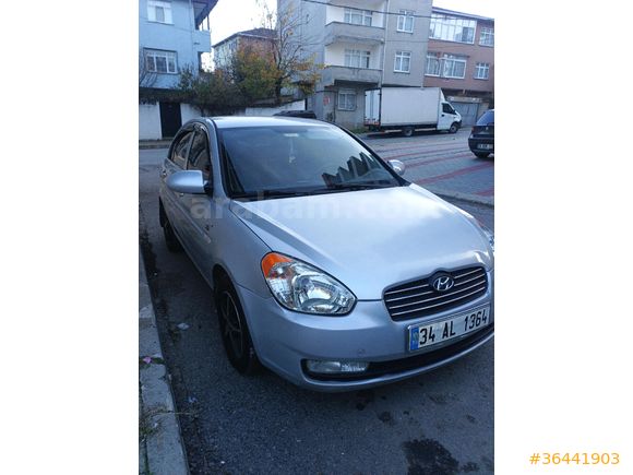 Sahibinden Hyundai Accent Era 1.5 CRDi-VGT Team 2008 Model