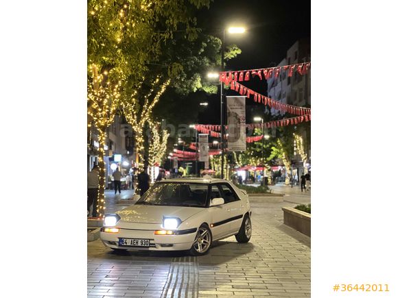 Sahibinden Mazda 323 1.6 GLX 1994 Model Yalova 355.000 km Beyaz