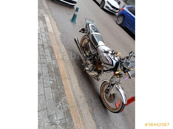 TEMİZ GRAJ MOTORU CG50