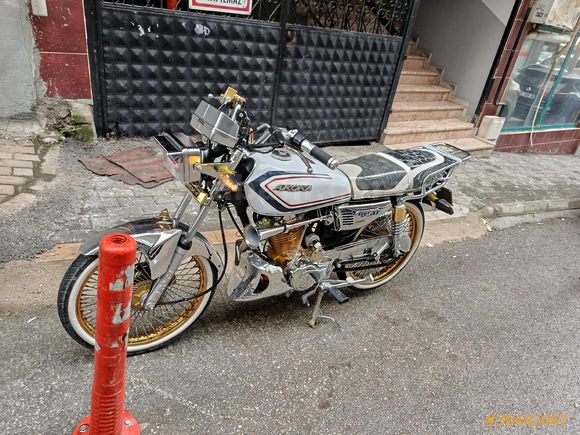 TEMİZ GRAJ MOTORU CG50
