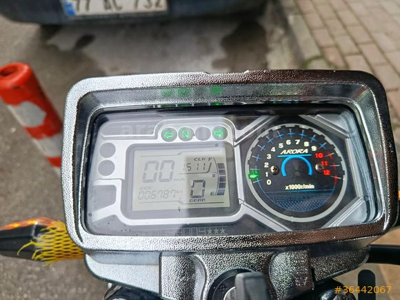 TEMİZ GRAJ MOTORU CG50