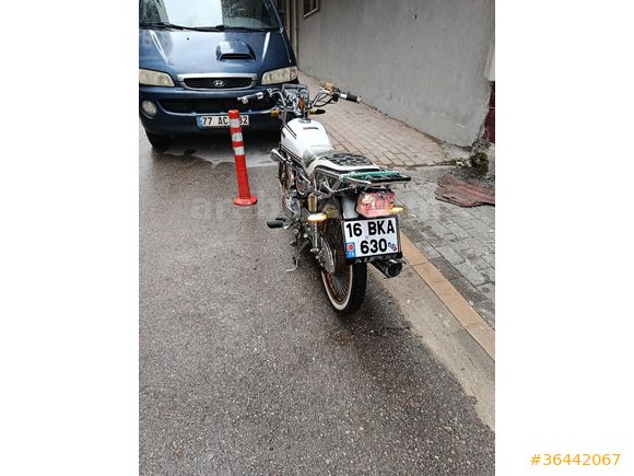 TEMİZ GRAJ MOTORU CG50