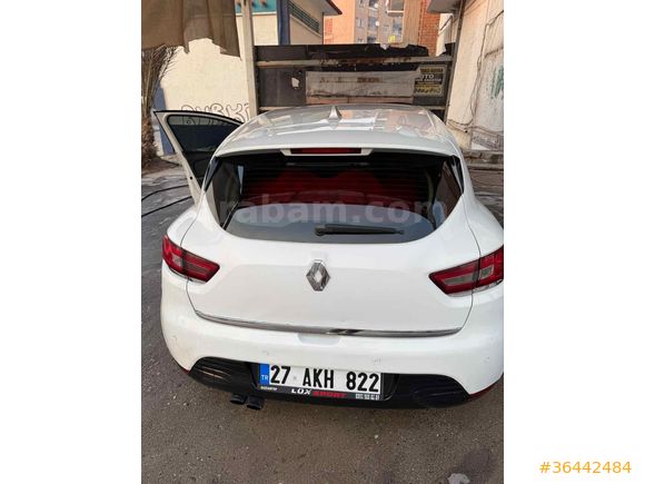Sahibinden Renault Clio 1.5 dCi Joy 2013 Model  305.000 km Beyaz