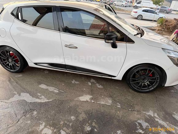 Sahibinden Renault Clio 1.5 dCi Joy 2013 Model  305.000 km Beyaz