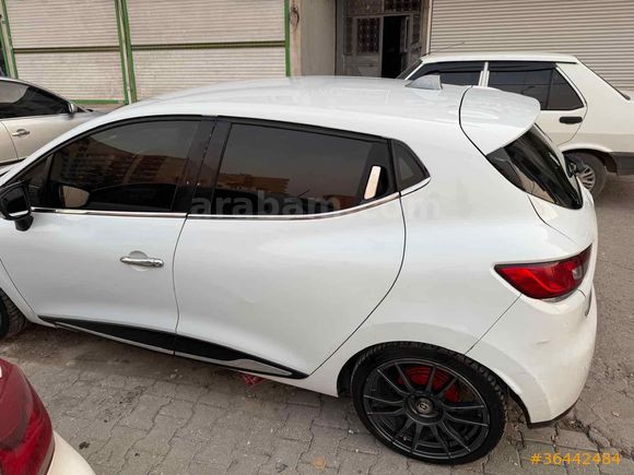 Sahibinden Renault Clio 1.5 dCi Joy 2013 Model  305.000 km Beyaz