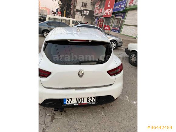 Sahibinden Renault Clio 1.5 dCi Joy 2013 Model  305.000 km Beyaz