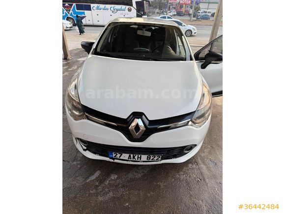 Sahibinden Renault Clio 1.5 dCi Joy 2013 Model  305.000 km Beyaz
