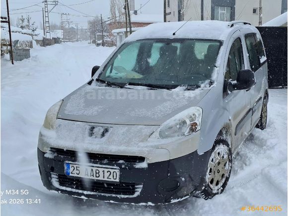 Sahibinden Peugeot Partner 1.6 HDI Comfort 2012 Model