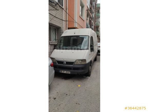 Sahibinden Fiat Ducato 12 m³ 2007 Model