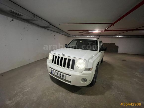 Sahibinden Jeep Patriot 2.0 CRD Limited 2010 Model