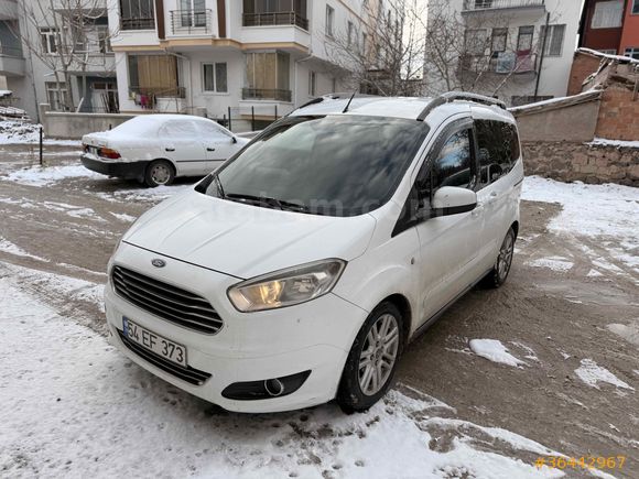 OTOMOBİL RUHSATLI 2016 FORD COURİER
