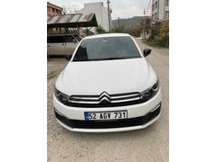 Sahibinden Citroen C-Elysee 1.6 HDi Live 2017 Model 