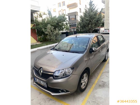Sahibinden Renault Symbol 1.2 Touch 2014 Model 