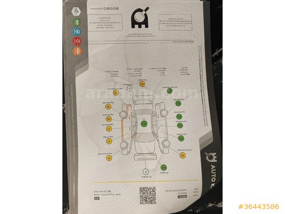 Sahibinden Fiat Fiorino Panorama 1.3 Multijet Safeline 2018 Model