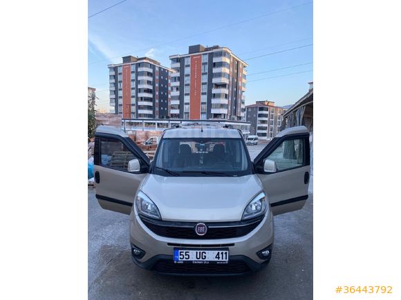 Sahibinden Fiat Doblo Combi 1.3 Ecojet Premio 2015 Model  203.000 km Füme