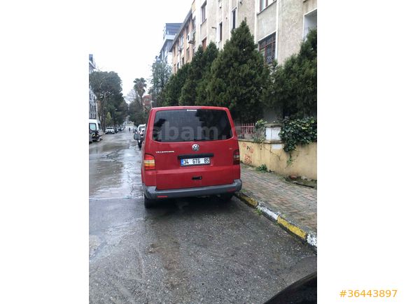Sahibinden Volkswagen Transporter 1.9 TDI Camlı Van 2004 Model İstanbul