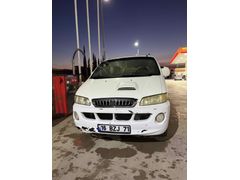 Sahibinden Hyundai Starex 2.5 TCI Panelvan 2007 Model  242.000 km Beyaz