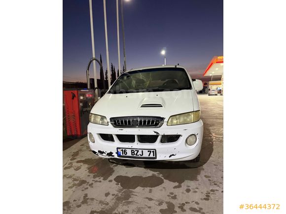 Sahibinden Hyundai Starex 2.5 TCI Panelvan 2007 Model  242.000 km Beyaz