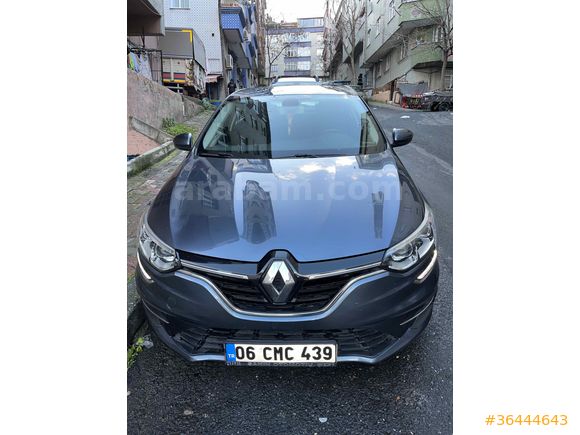 Sahibinden Renault Megane 1.5 Blue DCI Touch 2021 Model 