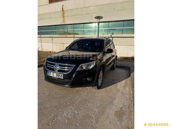 Sahibinden Volkswagen Tiguan 1.4 TSI Sport&Style 2010 Model Van 224.000 km Siyah