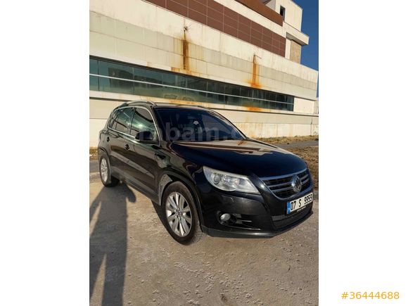 Sahibinden Volkswagen Tiguan 1.4 TSI Sport&Style 2010 Model Van 224.000 km Siyah