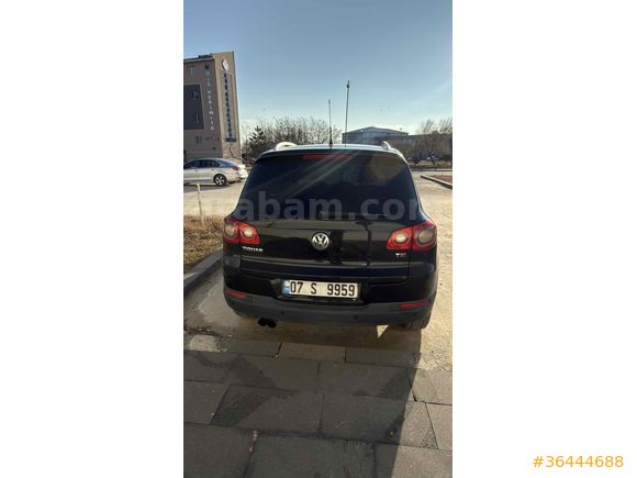 Sahibinden Volkswagen Tiguan 1.4 TSI Sport&Style 2010 Model Van 224.000 km Siyah