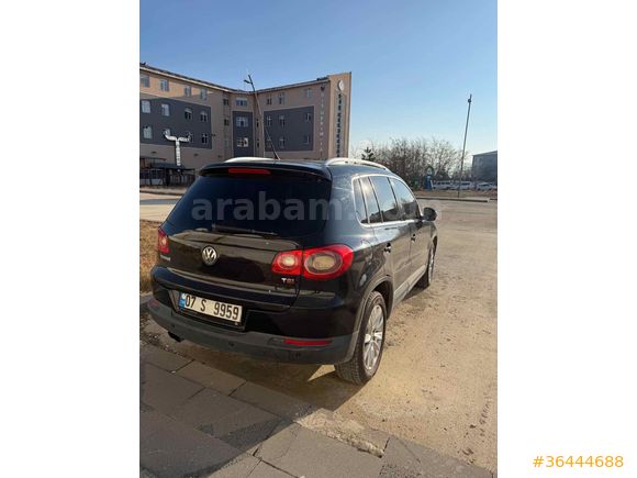Sahibinden Volkswagen Tiguan 1.4 TSI Sport&Style 2010 Model Van 224.000 km Siyah